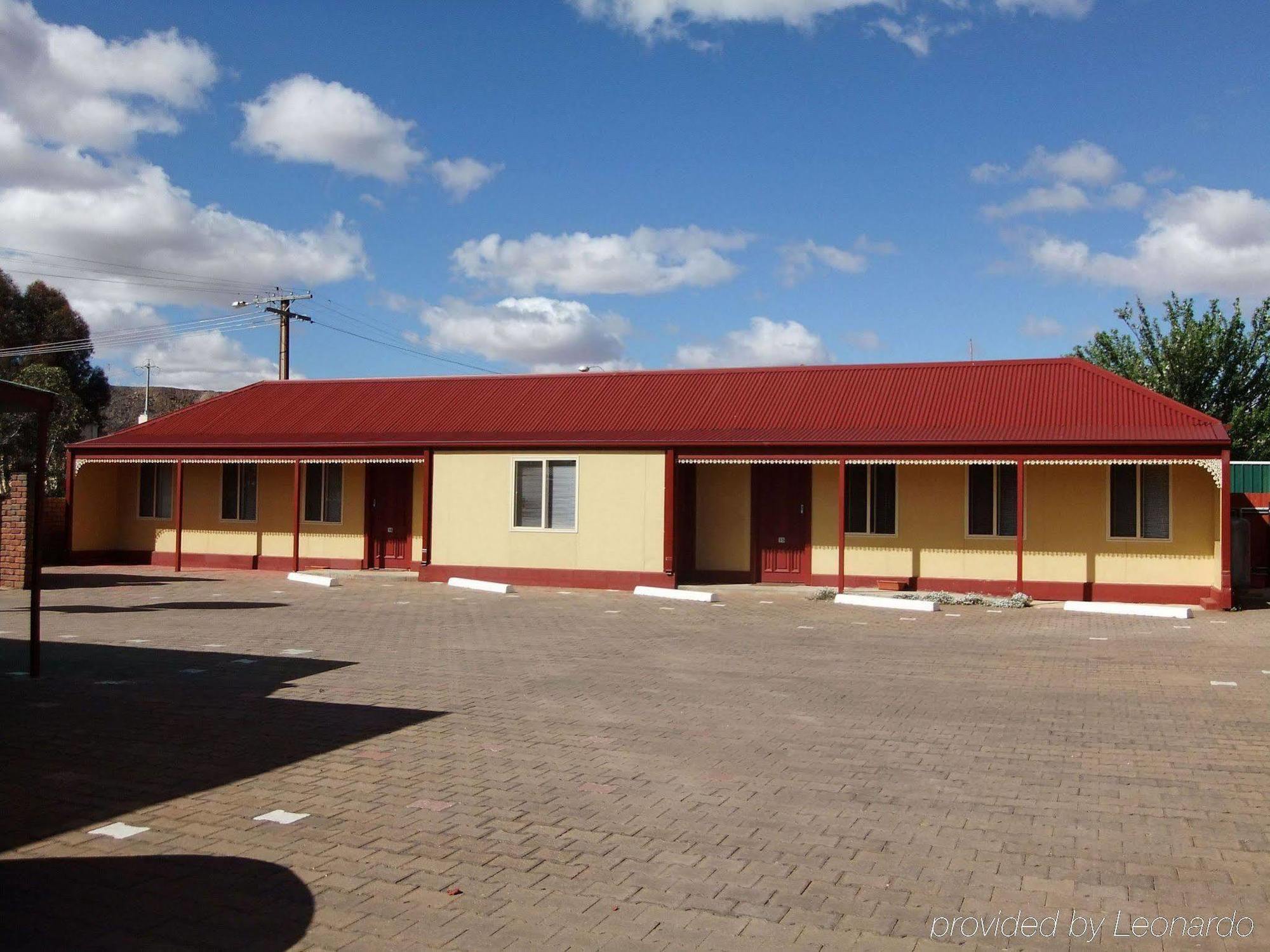 Daydream Motel And Apartments Broken Hill Exterior foto